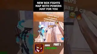 Faut essayer Brock dans cette map Box Fight. Ca troll bien 😂 #fortniteclips #fortnitegameplay