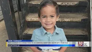 Man Charged in Connection to Accidental Shooting Death of Huntsville 4-Year-Old | May 3, 2024 | News
