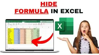 How to Hide Formula in Microsoft Excel