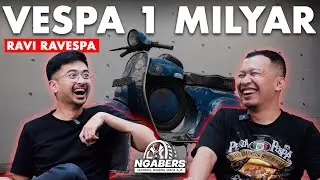 VESPA 1 MILYAR BELINYA CUMAN 300 RIBU? NGABERS EPS.37  