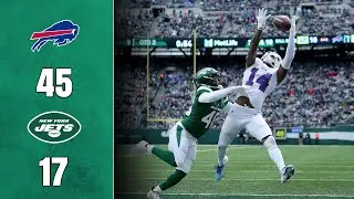 New York Jets vs Buffalo Bills Week 10 Recap