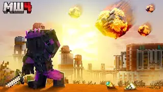 Готовлю БАЗУ К АПОКАЛИПСИСУ на Сервере МайнШилд 4 | Майнкрафт выживание 1.21