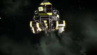Space Engineers: L1 Class 3D Gravity Drive Assault Ship