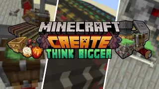 Minecraft Create Mod 0.3.1 Update!