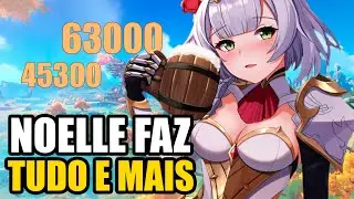 NÃO SUBESTIME A NOELLE - GUIA DE PERSONAGENS
