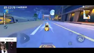 [Kart Rider] Street Racing While Listening to LOONA 🎶🏎🏁