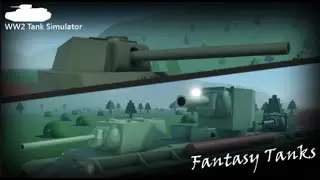Playing WW2 Tank Simulator. (S.W.M 2024) (Sweet Memories) 