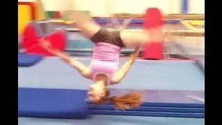 Putting Your Hands Down At The End Of Your Side Aerial? Fix It With Coach Meggin!