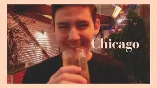 VISITING MY FLIGHT SUGAR DADDY | Chicago Vlog