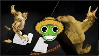 [RELL SEAS] Leopard + Giraffe ULTIMATE CUTSCENE