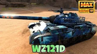 Tank Company WZ121D Gameplay