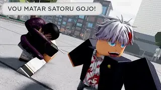 recriando as lutas de jujutsu kaisen no sorcerer battlegrounds kkkk