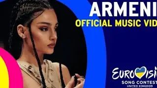 Brunette - Future Lover | Armenia 🇦🇲 | official Music Video | Euruvision 2023