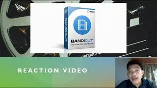 How to edit videos using Bandicut Software (Reaction Video)