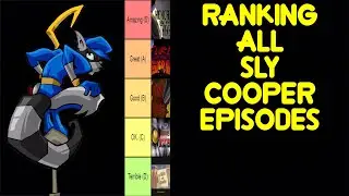 Ranking All Sly Cooper Episodes