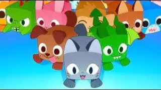 Pet Simulator 99 AFK egg opening