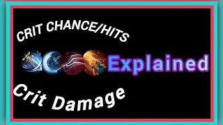 MobileLegends: Crit Chance and Crit Damage.