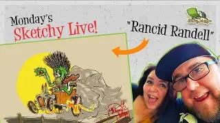Rancid Randell - Sketchy Live! - S01 EP02