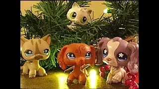 LPS Daily Christmas Palozza #9- Christmas House Tour