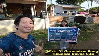Wifi vendo order customer from Tibungco Davao City