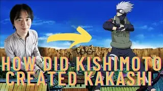 How Did Mashashi Created Kakashi | Myself Poketuber