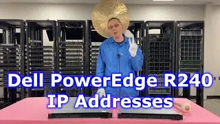 Dell PowerEdge R240 Server IP | How To Set an IP Address | DHCP | Static IP | Lifecycle Controller