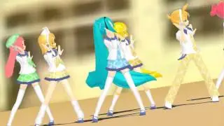 [MMD] Massara Blue Jeans - Sailor Models [Vocaloid & UTAU]