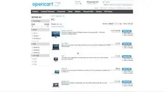 OpenCart Module - Advanced Products Filters Module - iFilters