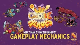 What Makes We Can Be Heroes Unique?