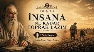 İNSANA NE KADAR TOPRAK LAZIM | TOLSTOY Sesli Öykü