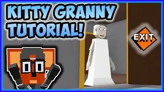 KITTY GRANNY EVENT TUTORIAL & Cut Scenes - RGCfamily Roblox