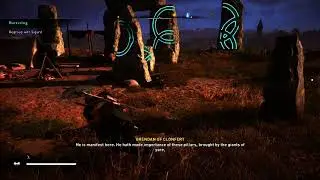 Assassin's Creed Valhalla.Ledecestrescire stones riddle.
