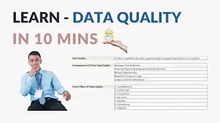 Data Quality | Data Quality Assessment