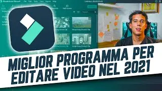 Il Miglior programma per fare montaggi Video nel 2021 | Recensione Filmora X