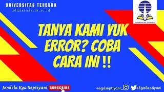 GAGAL LOGIN MYUT ⁉️ JANGAN PANIK ‼️COBA CARA INI