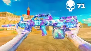 Stop using the SVA and start using this NO RECOIL LMG instead! (Rebirth Island)