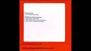 The Disco Boys / Fragma and Kirsty Hawkshaw – B-B-B-Baby / Radio Waves (2006)