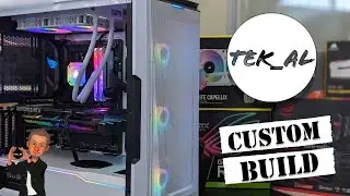 Phanteks P500A Budget Gaming Build | 3700X | Capellix | RTX 3060 (time lapse)