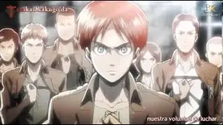 shingeki no kyojin op 1 karaoke