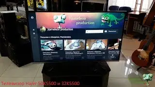 Обзор телевизора Haier 50K5500 и 32K5500