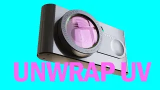 KeyShot Geometry Tools: Unwrap UV TUTORIAL