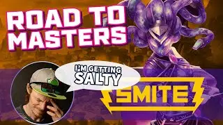 #Medusa SALTY BOY!.. Bleeping Bleep Bleep! | Road To Masters | #SMITE (Season 8) EP36 #EhBitTV