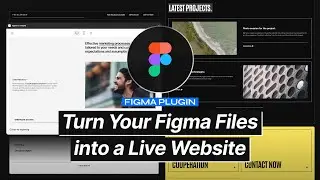 Turn Your Figma Files into a Live Website