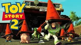 ИСТОРИЯ ИГРУШЕК 2 (PS1) #4 - Зелёный Хаос