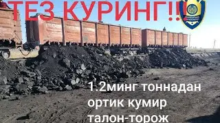 1.2минг тонна кумир толан-торож килингани аникланди!!!