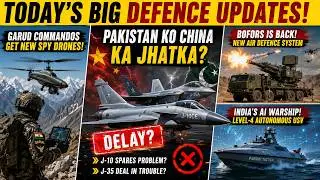 China Ne Pakistan Ko Diya Sabse Bada Jhatka,Garud Commandos Ko Milenge Secret Spy Drones,New USV