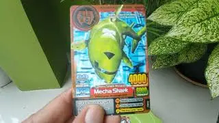 Mencari dan Menemukan Animal Kaiser Card, Mecha Lion, Brutus, Joker, Armageddon Vertus
