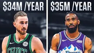 10 WORST Contracts In The NBA Right Now