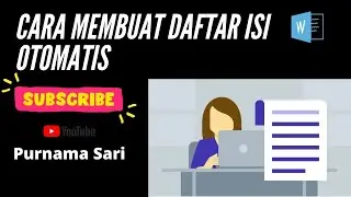 CARA MEMBUAT DAFTAR ISI SECARA OTOMATIS