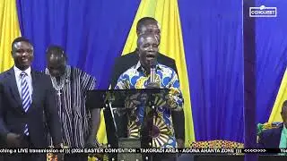 C.O.P. Easter Convention Agona Ahanta Zone. Day 1 Evening